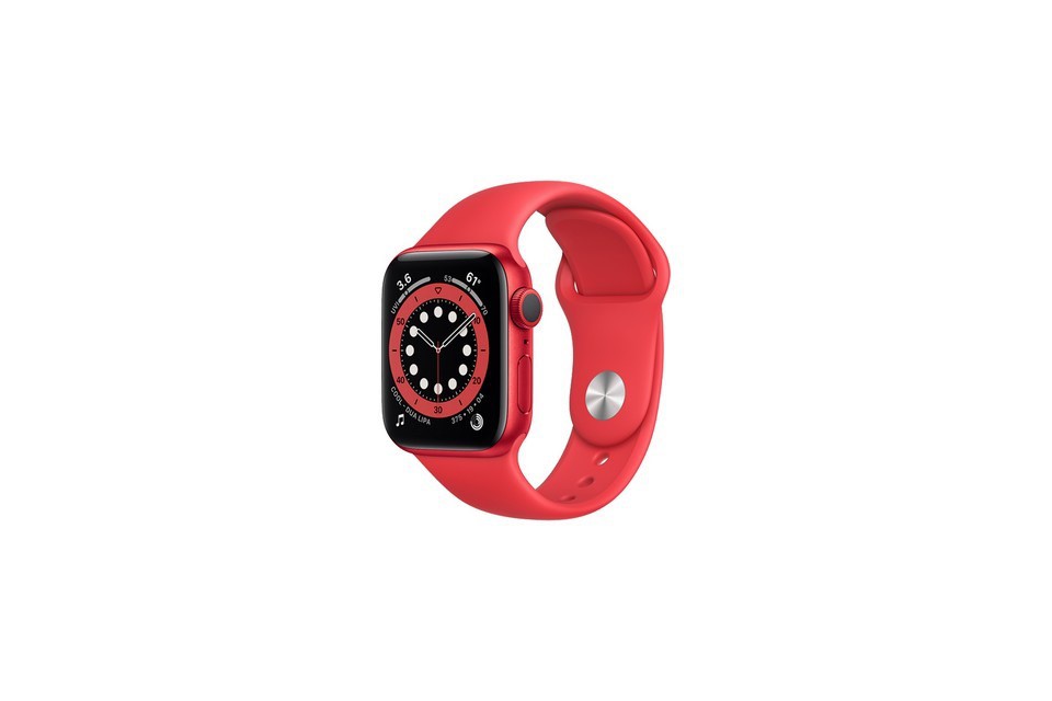 Apple Watch Series 6 GPS + Cellular 40mm viền nhôm dây cao su